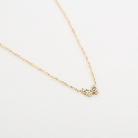 Vlinder Ketting Goud Stainless Steel